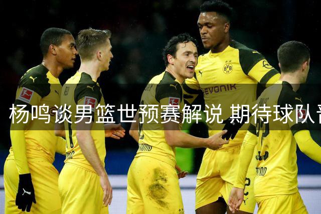杨鸣谈男篮世预赛解说 期待球队晋级世界杯